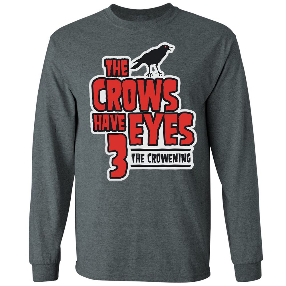 Long Sleeve T-Shirt - GN4RC2FF - Dark Heather - 15