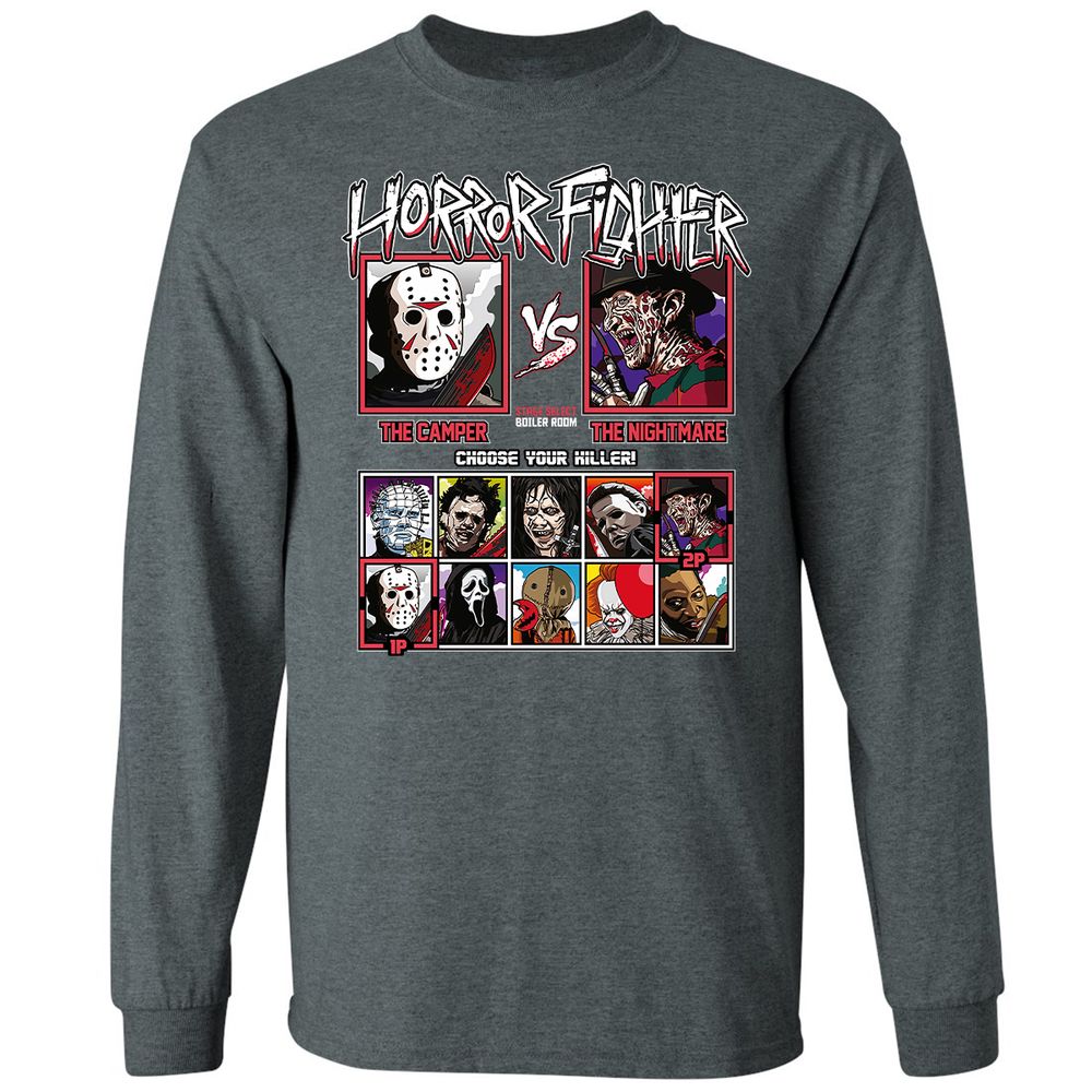 Long Sleeve T-Shirt - 6Y28MSSZ - Dark Heather - 15