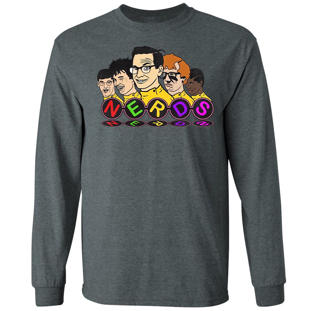 Long Sleeve T-Shirt - RJUZJ2GH - Dark Heather - 15