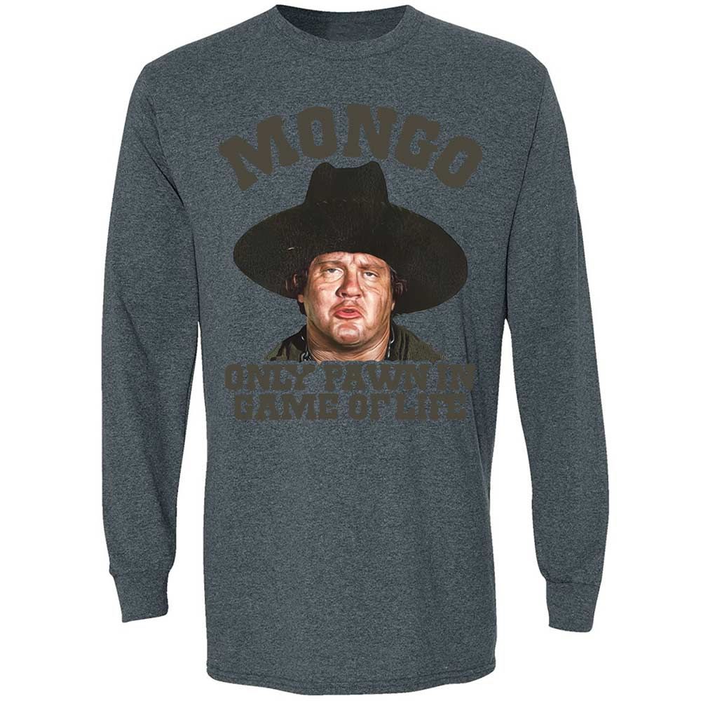 Long Sleeve T-Shirt - R3KHNFJ9 - Dark Heather - 15