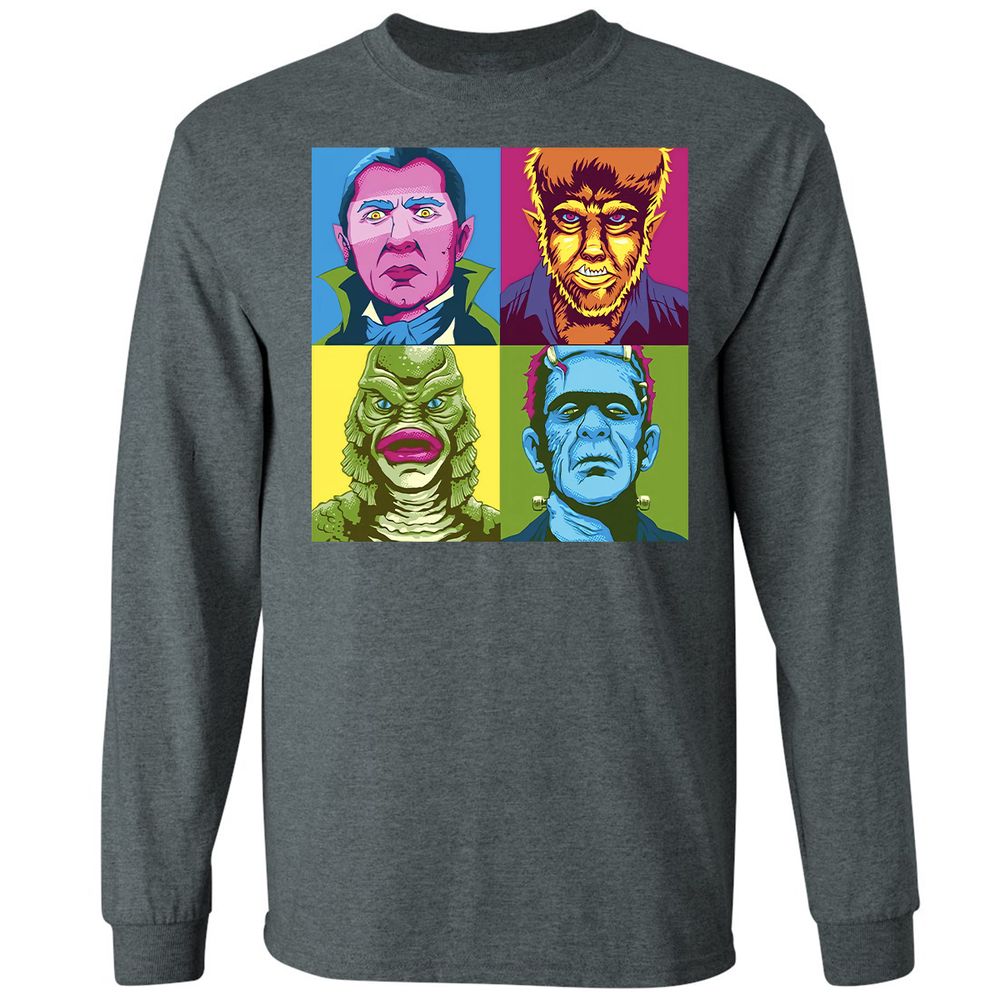 Long Sleeve T-Shirt - 585XHMFG - Dark Heather - 15
