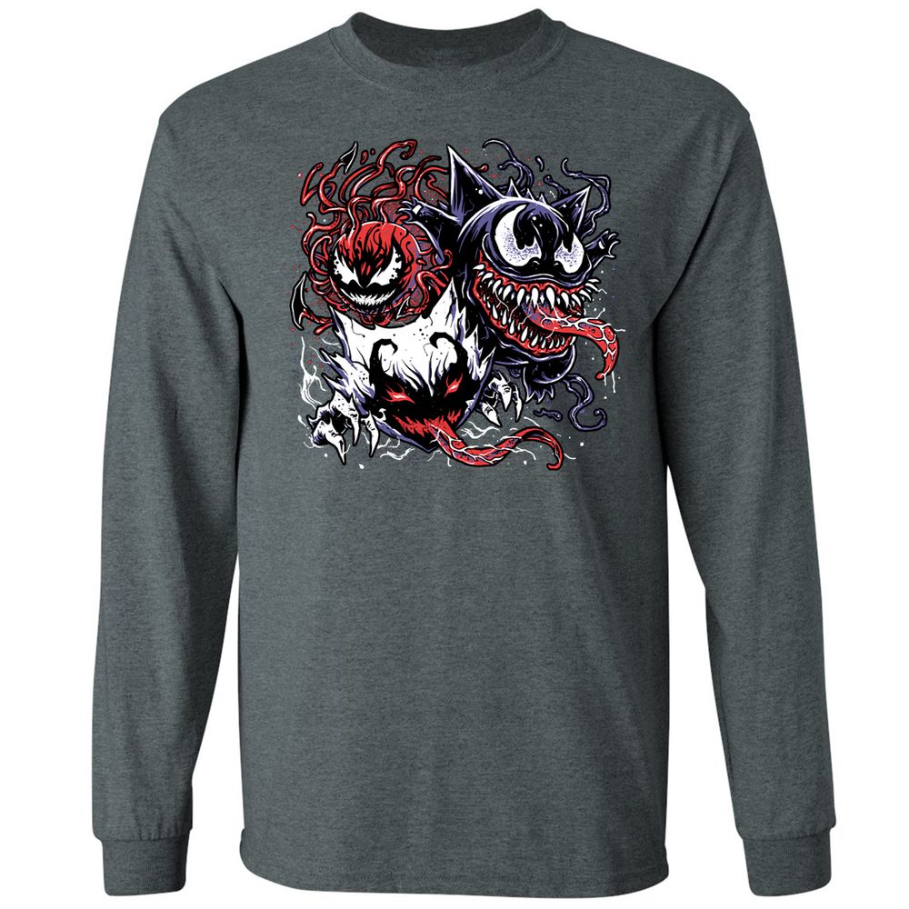 Long Sleeve T-Shirt - HFYZBPBY - Dark Heather - 15