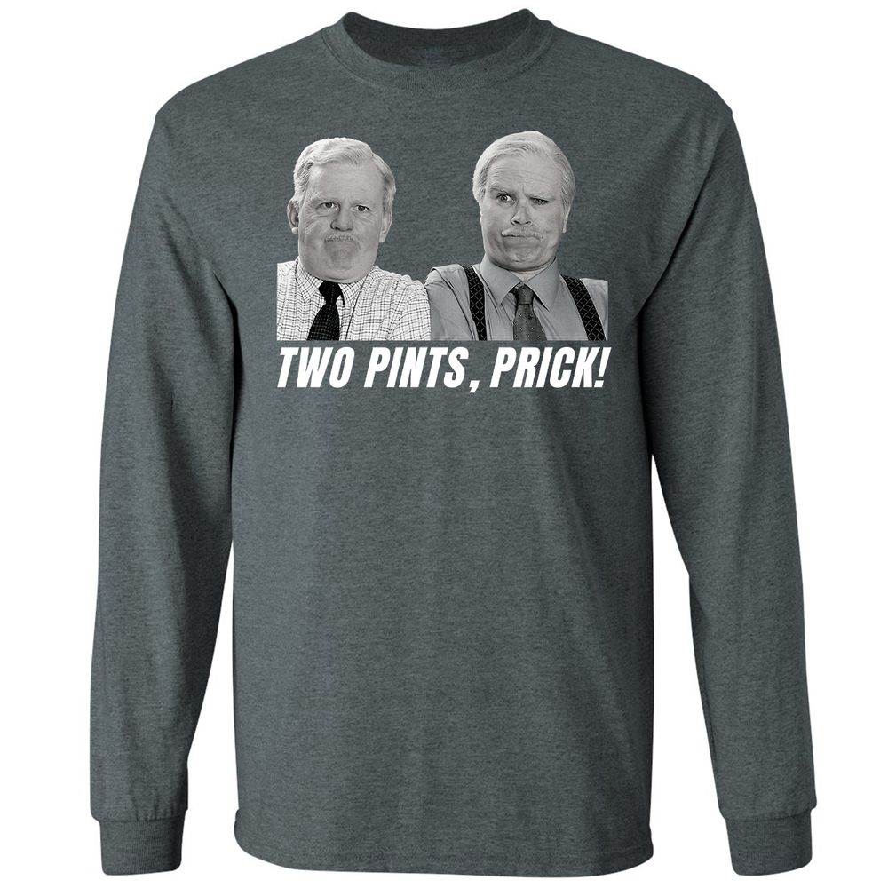 Long Sleeve T-Shirt - 1PUQZU3F - Dark Heather - 15