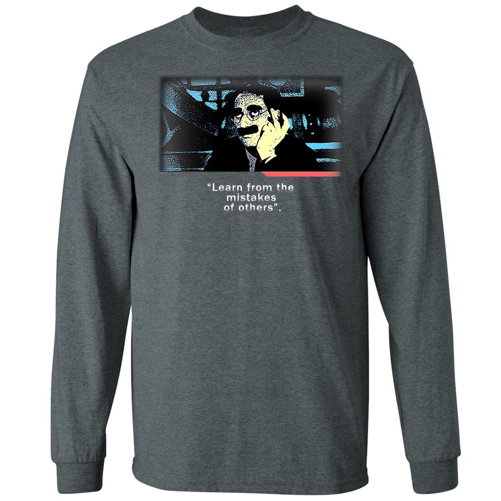 Long Sleeve T-Shirt - PLXDUB85 - Dark Heather - 15