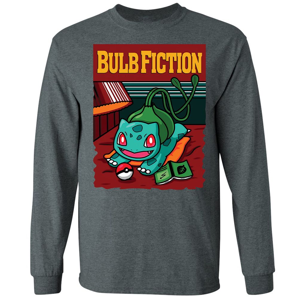 Long Sleeve T-Shirt - 5P5YB9WM - Dark Heather - 15