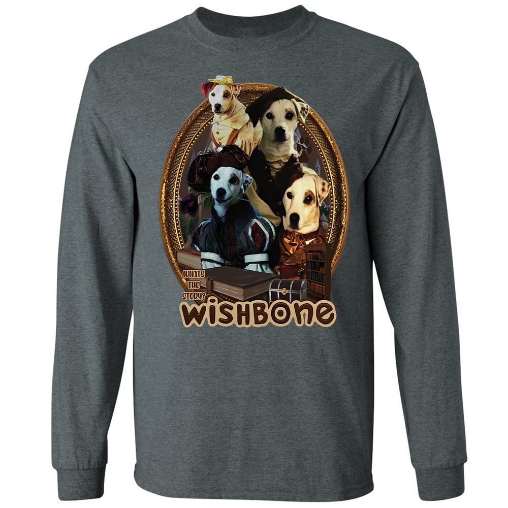 Long Sleeve T-Shirt - TEJXPEV4 - Dark Heather - 15