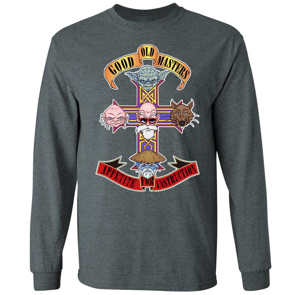 Long Sleeve T-Shirt - EEBR46ZB - Dark Heather - 15