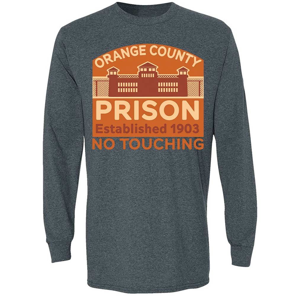 Long Sleeve T-Shirt - PSC2SL6H - Dark Heather - 15