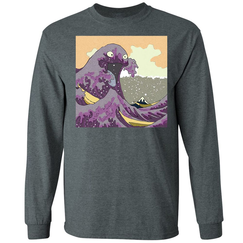 Long Sleeve T-Shirt - GB89DPKG - Dark Heather - 15