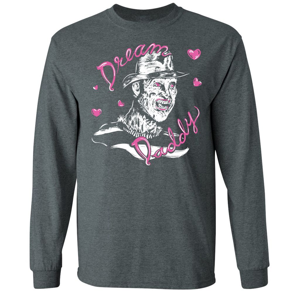 Long Sleeve T-Shirt - 9HLR6P3G - Dark Heather - 15