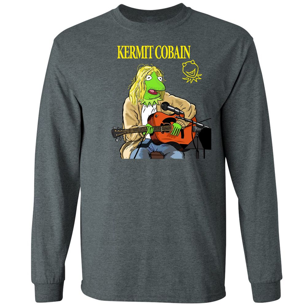 Long Sleeve T-Shirt - LCET3LKQ - Dark Heather - 15