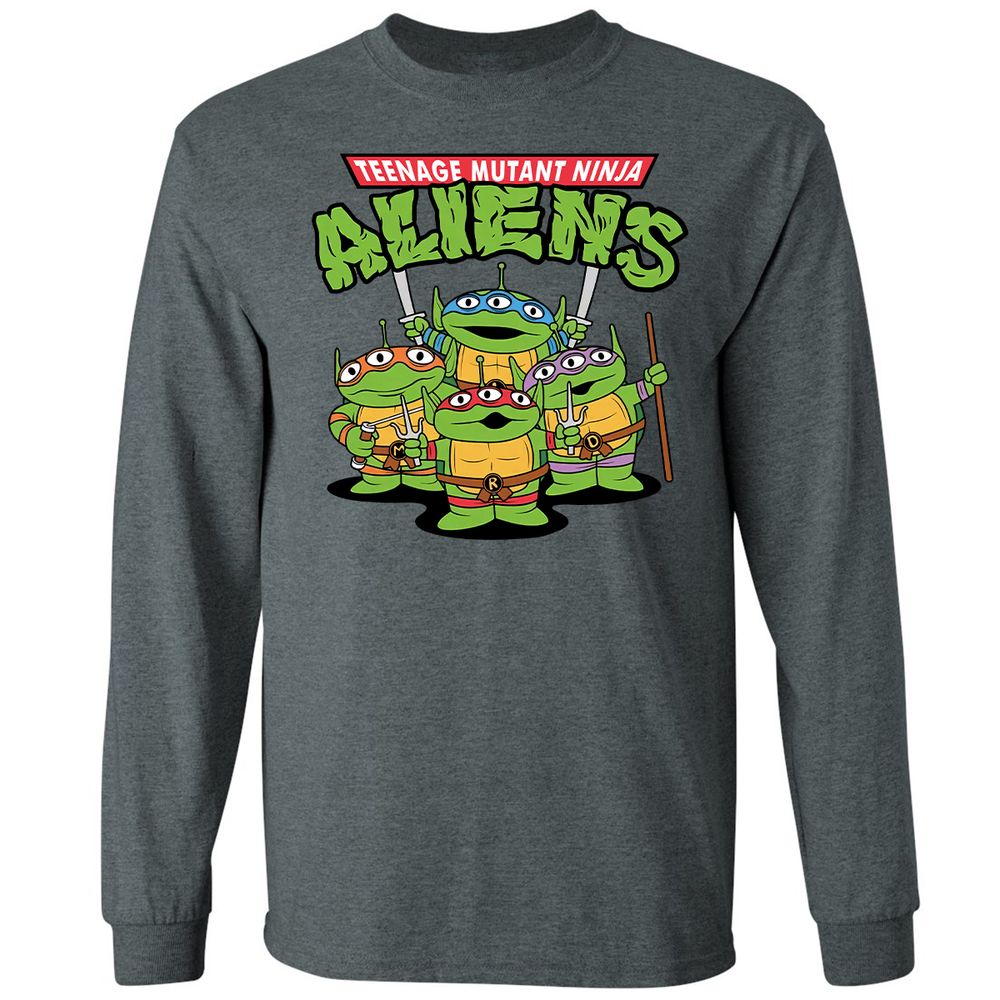 Long Sleeve T-Shirt - BPJ7G6TF - Dark Heather - 15