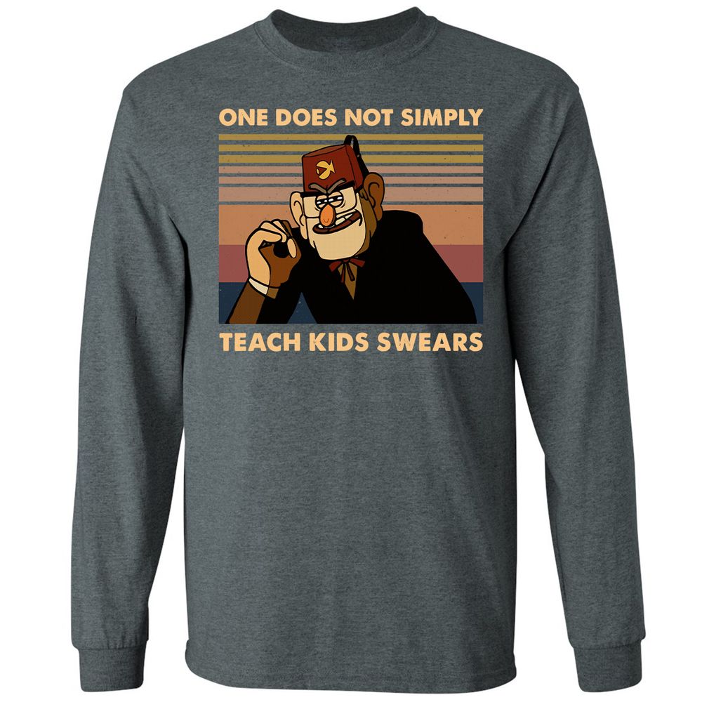 Long Sleeve T-Shirt - Q5MFWP4B - Dark Heather - 15