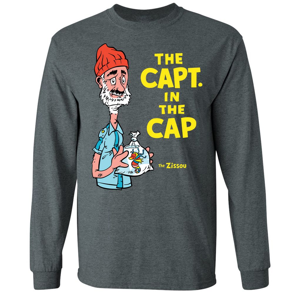 Long Sleeve T-Shirt - QVAWU8S6 - Dark Heather - 15