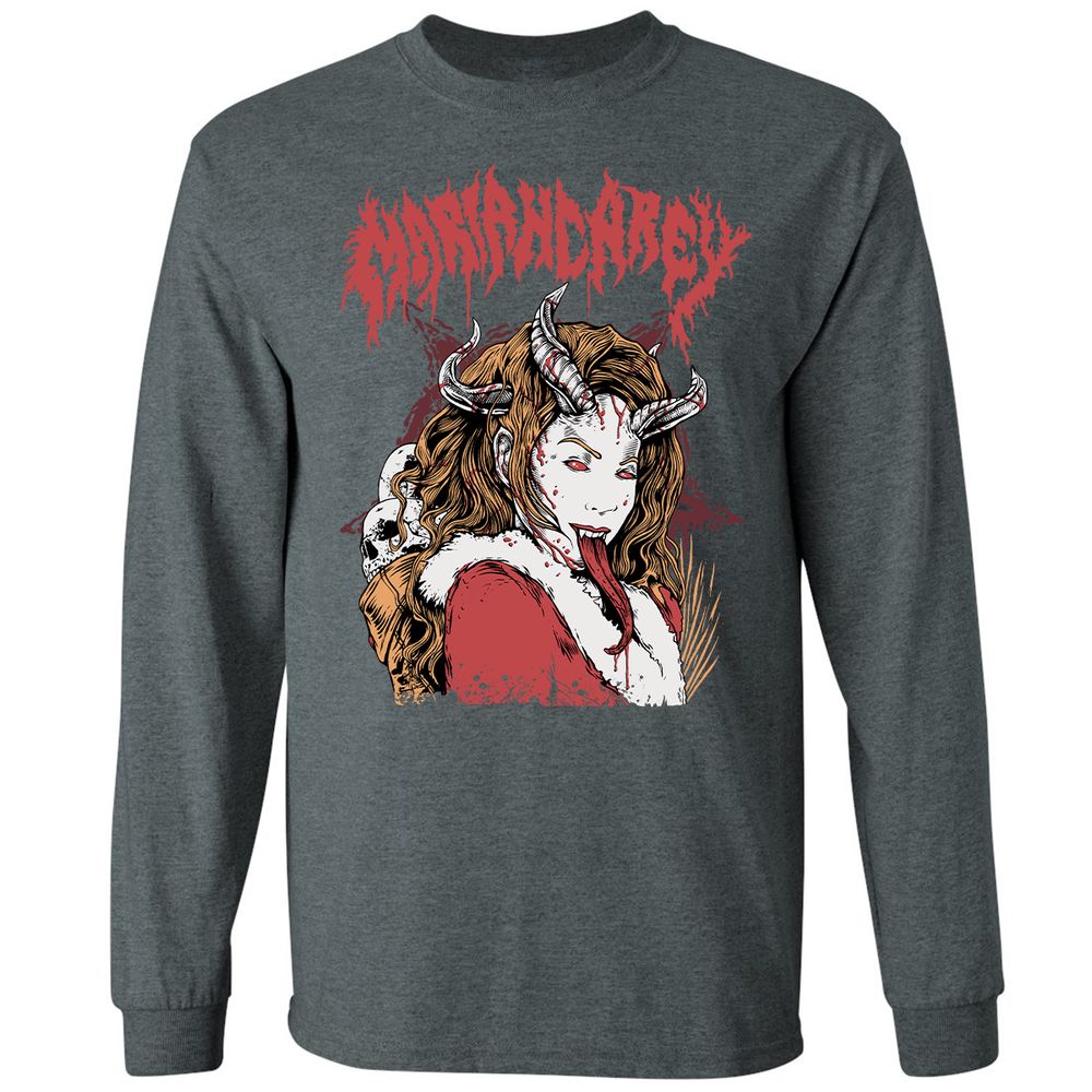 Long Sleeve T-Shirt - R9SFDGVD - Dark Heather - 15
