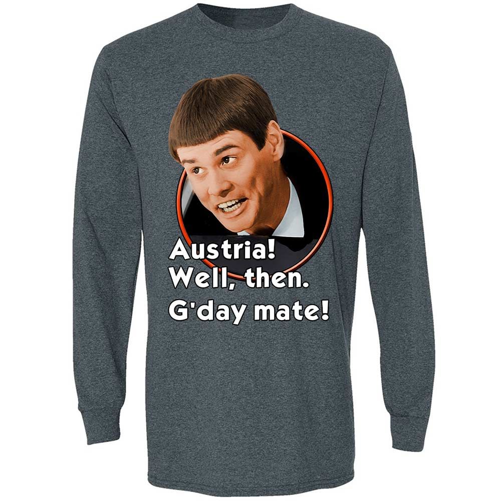 Long Sleeve T-Shirt - 5271Y3Q4 - Dark Heather - 15