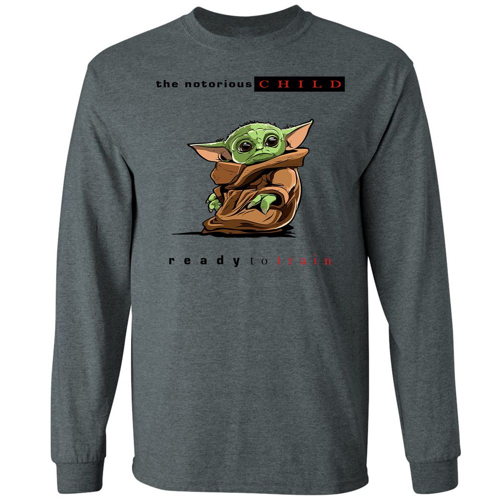 Long Sleeve T-Shirt - WJ7QTNNC - Dark Heather - 15