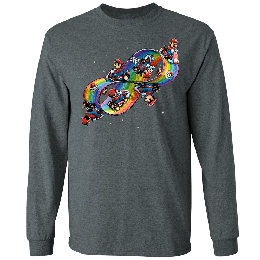 Long Sleeve T-Shirt - 596VSRXH - Dark Heather - 15
