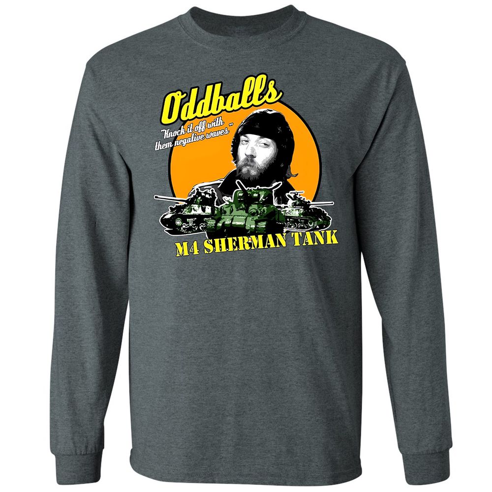 Long Sleeve T-Shirt - N61JVDHB - Dark Heather - 15