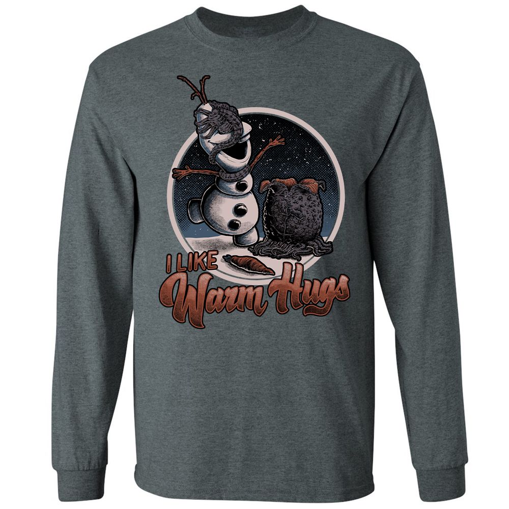 Long Sleeve T-Shirt - 519T3819 - Dark Heather - 15