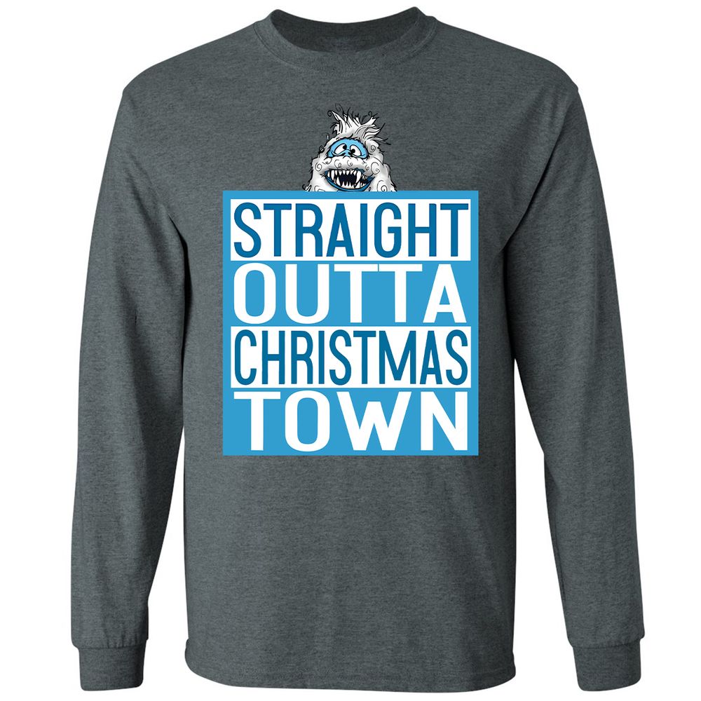 Outta Christmas Town - Dark Heather - 15