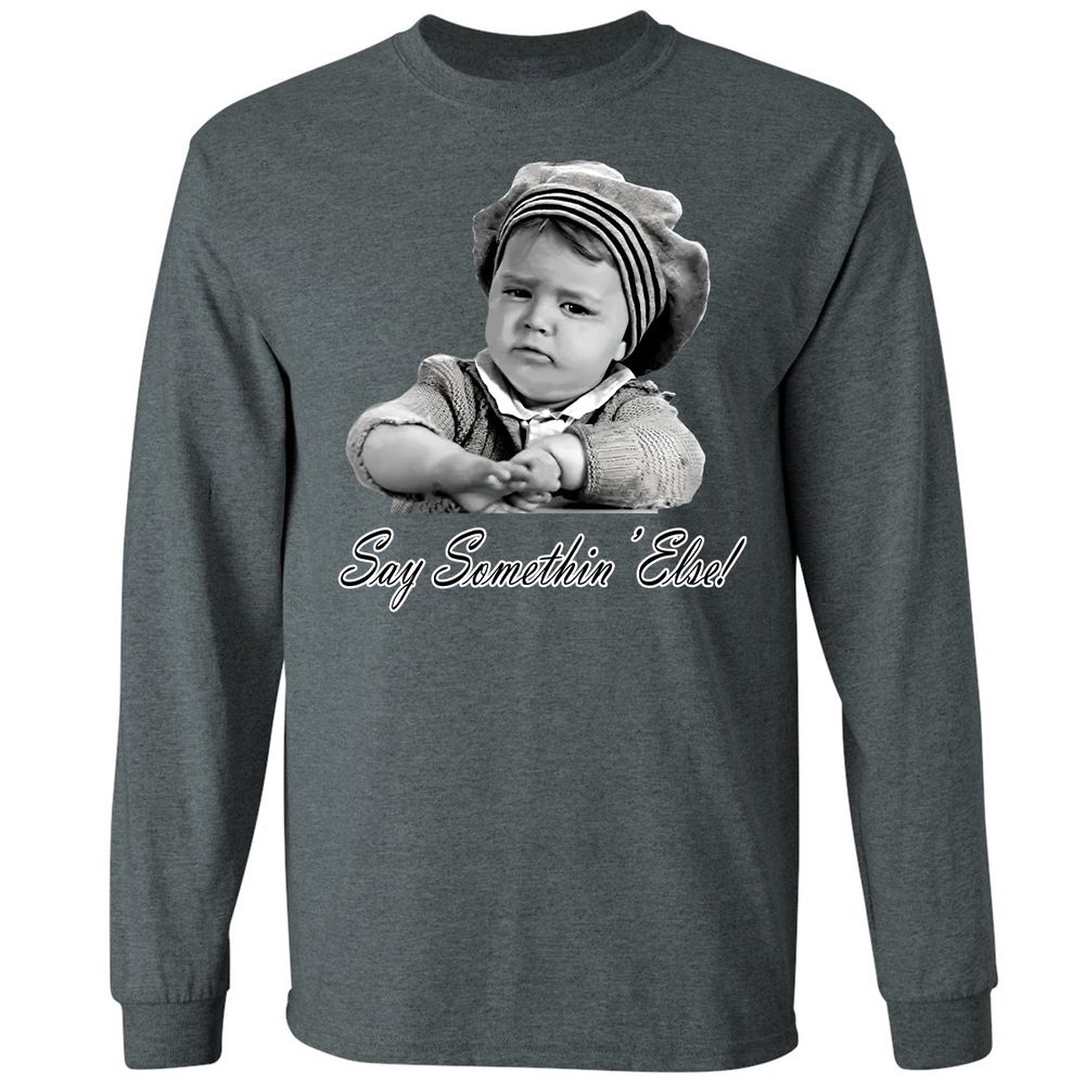 Long Sleeve T-Shirt - UGZP999R - Dark Heather - 15