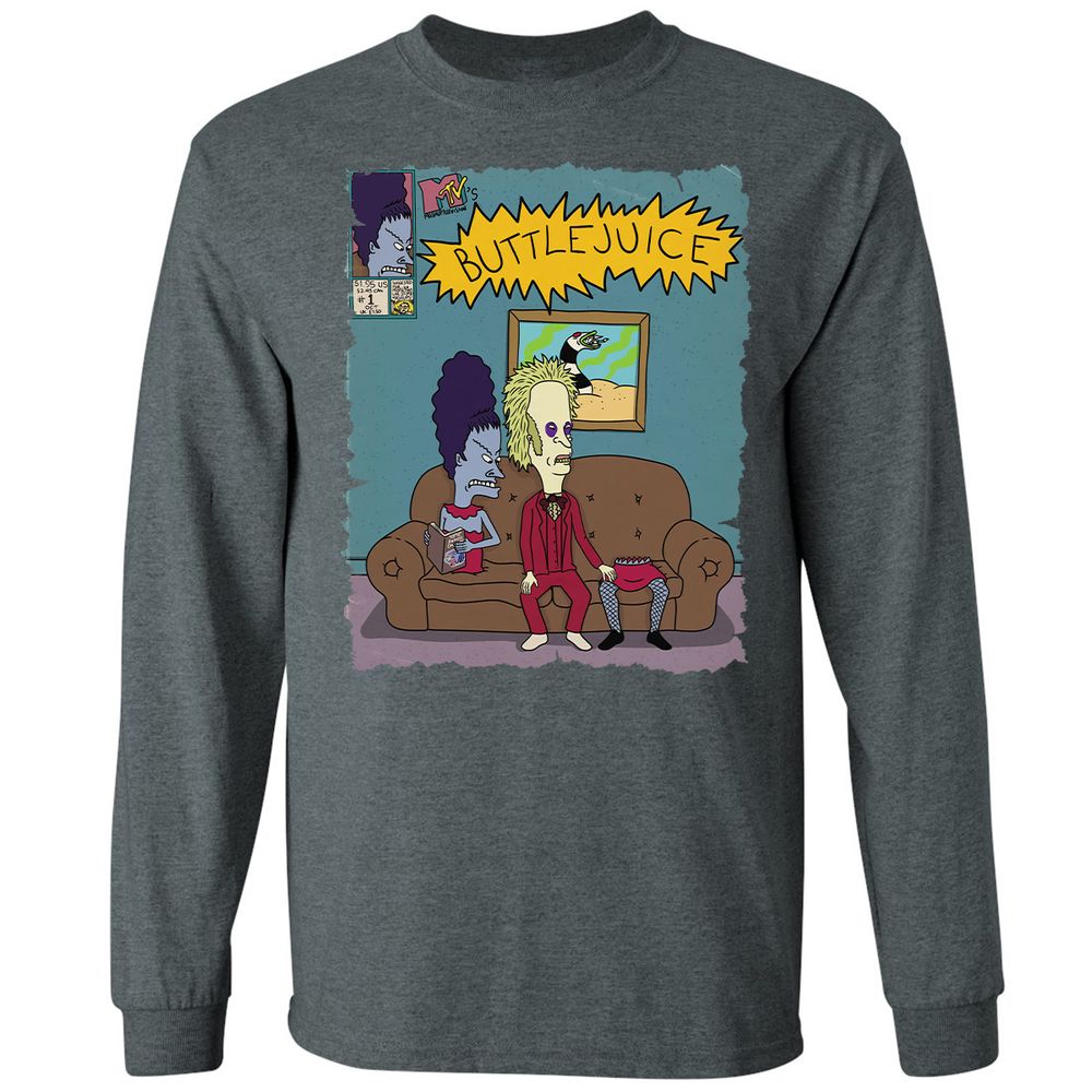 Long Sleeve T-Shirt - 5PCEK96G - Dark Heather - 15