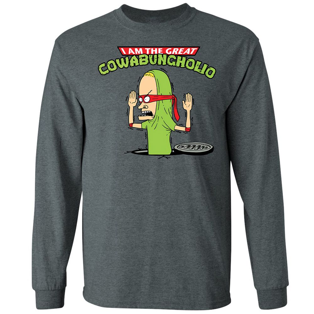 Long Sleeve T-Shirt - 4SRUUFUN - Dark Heather - 15