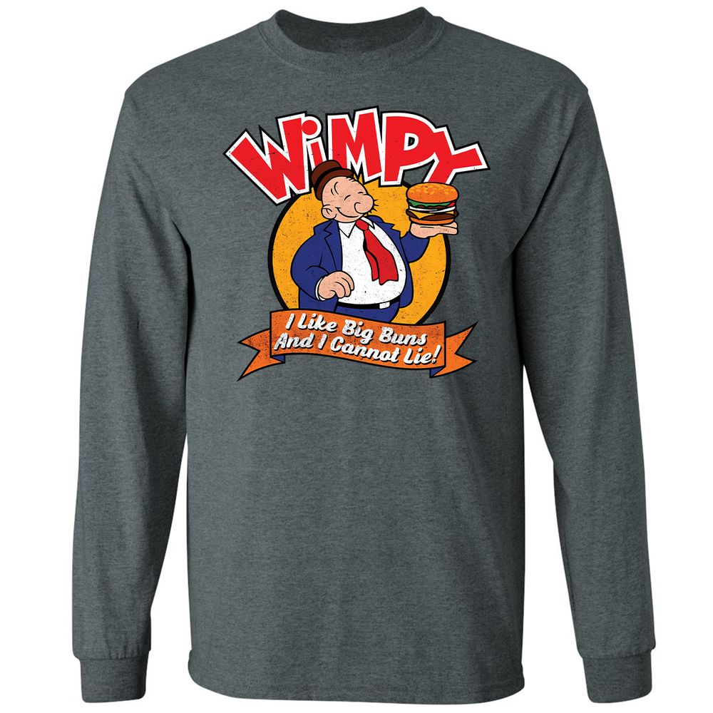 Long Sleeve T-Shirt - NXF7S8ME - Dark Heather - 15