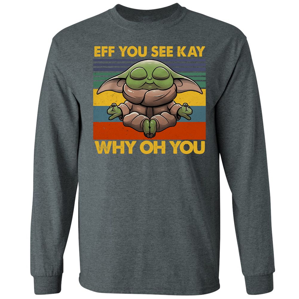 Long Sleeve T-Shirt - K88Q31RD - Dark Heather - 15