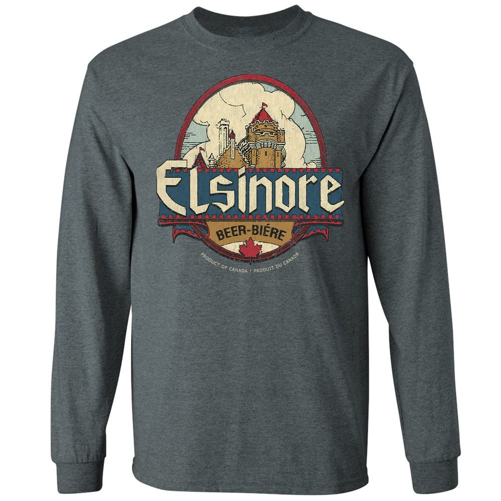 Long Sleeve T-Shirt - 9QZR7L5K - Dark Heather - 15