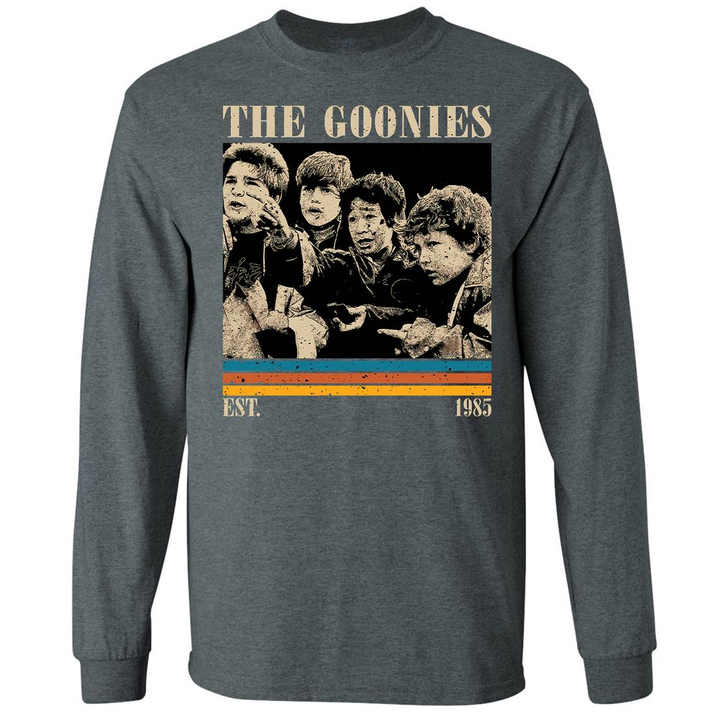 Retro The Goonies 1985 - Dark Heather - 15