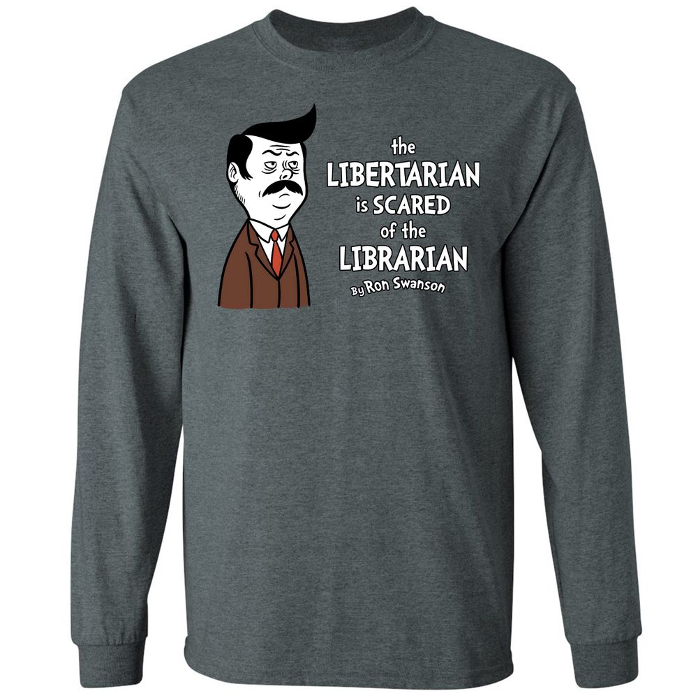Long Sleeve T-Shirt - 7ETTJDHU - Dark Heather - 15