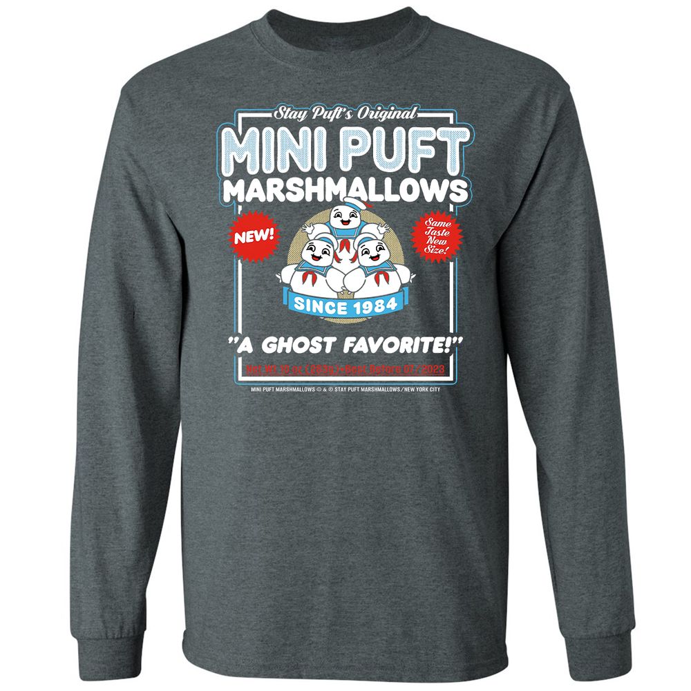 Long Sleeve T-Shirt - LZM2XJ1G - Dark Heather - 15