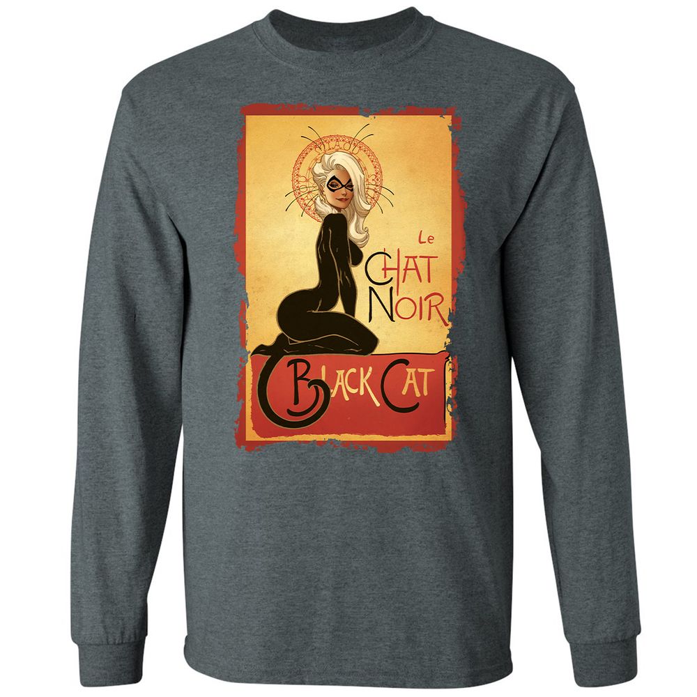 Long Sleeve T-Shirt - 3UJBZURZ - Dark Heather - 15