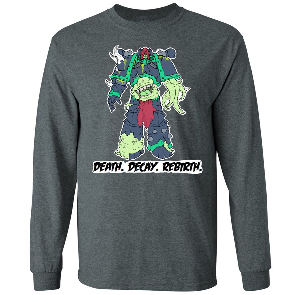Long Sleeve T-Shirt - 2LFAR8Q4 - Dark Heather - 15
