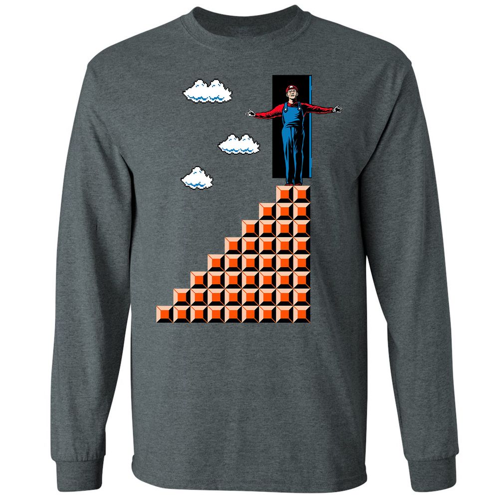 Long Sleeve T-Shirt - YW313TCS - Dark Heather - 15