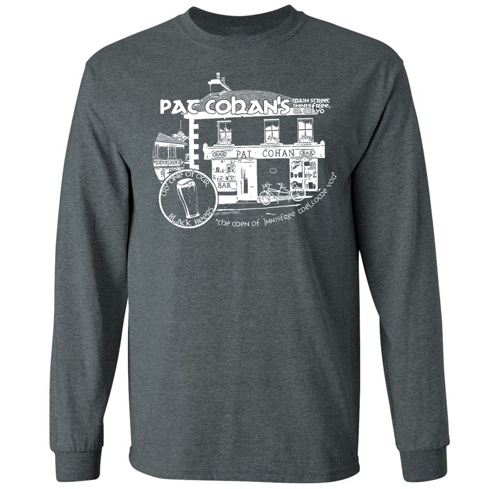 Cohan's Irish Pub Souvenir - Dark Heather - 15