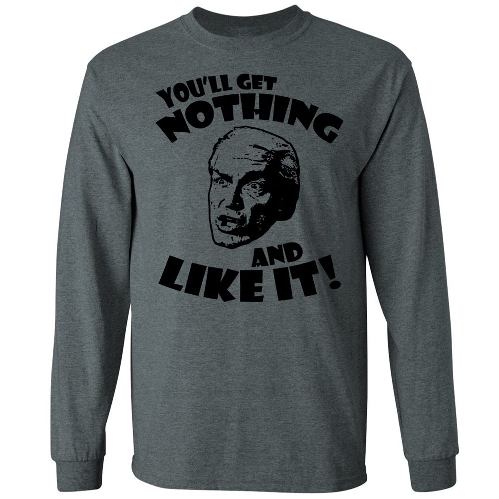 Long Sleeve T-Shirt - C49Y54PM - Dark Heather - 15