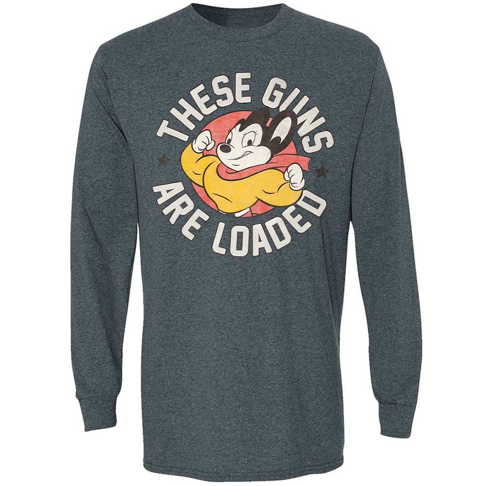 Long Sleeve T-Shirt - TNYGK58H - Dark Heather - 15