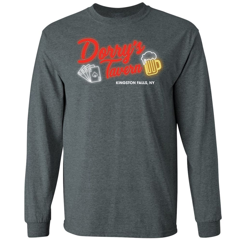 Long Sleeve T-Shirt - UVSCNTUT - Dark Heather - 15