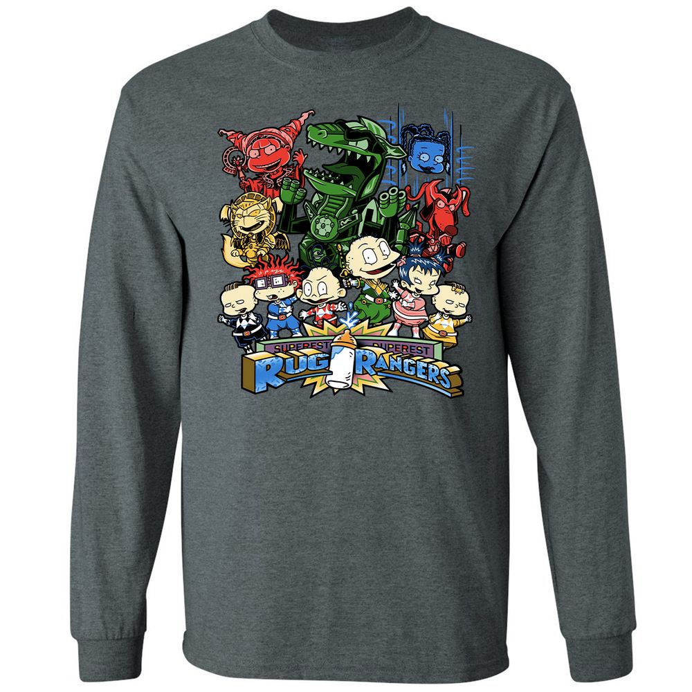 Long Sleeve T-Shirt - G37YZYWJ - Dark Heather - 15