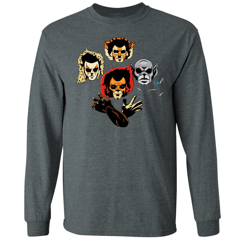Long Sleeve T-Shirt - X7348PG3 - Dark Heather - 15