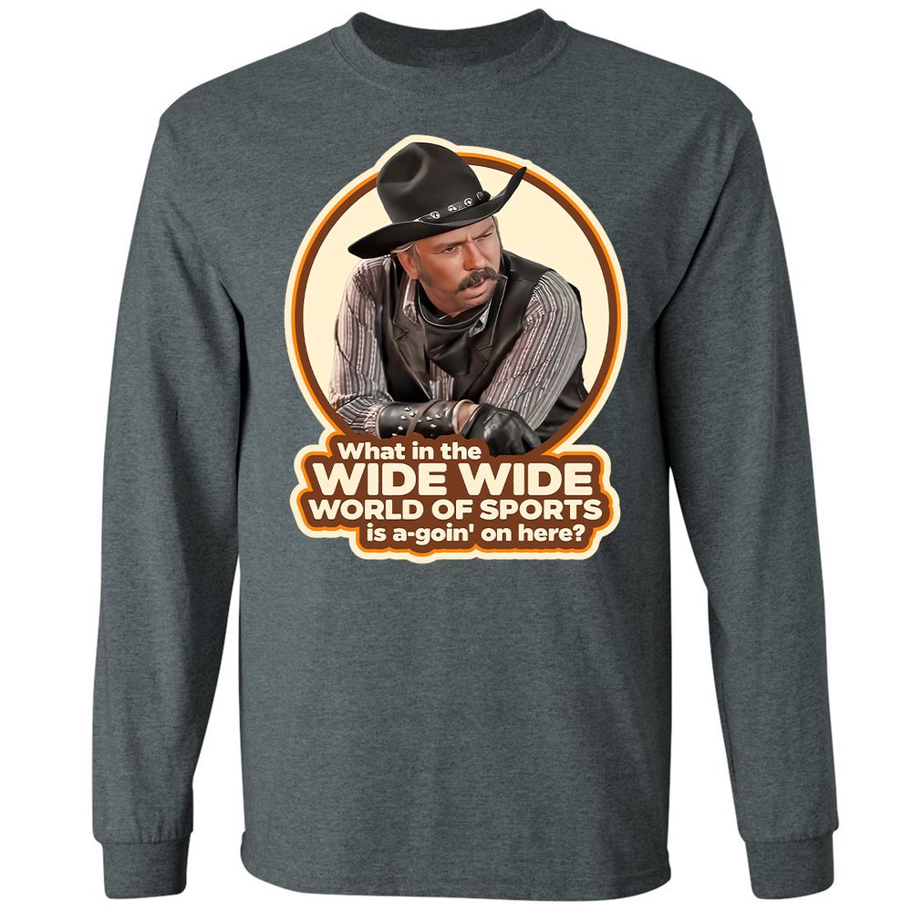 Long Sleeve T-Shirt - CZNJFFFJ - Dark Heather - 15