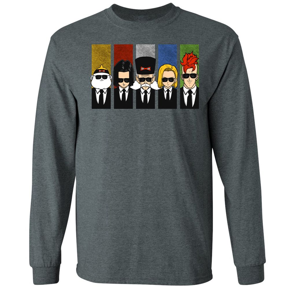 Long Sleeve T-Shirt - MMCBGVSD - Dark Heather - 15