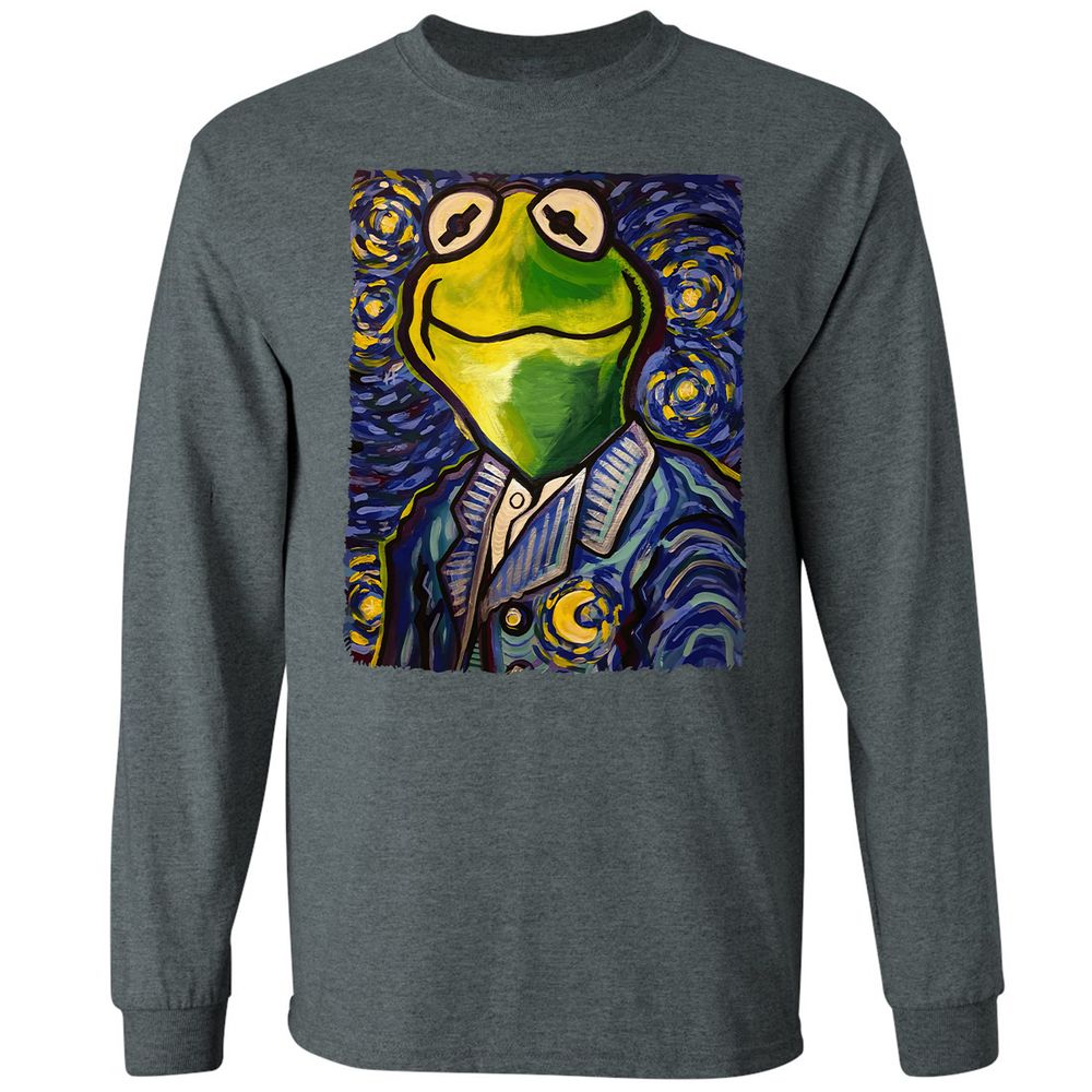 Long Sleeve T-Shirt - DDZKA8VR - Dark Heather - 15