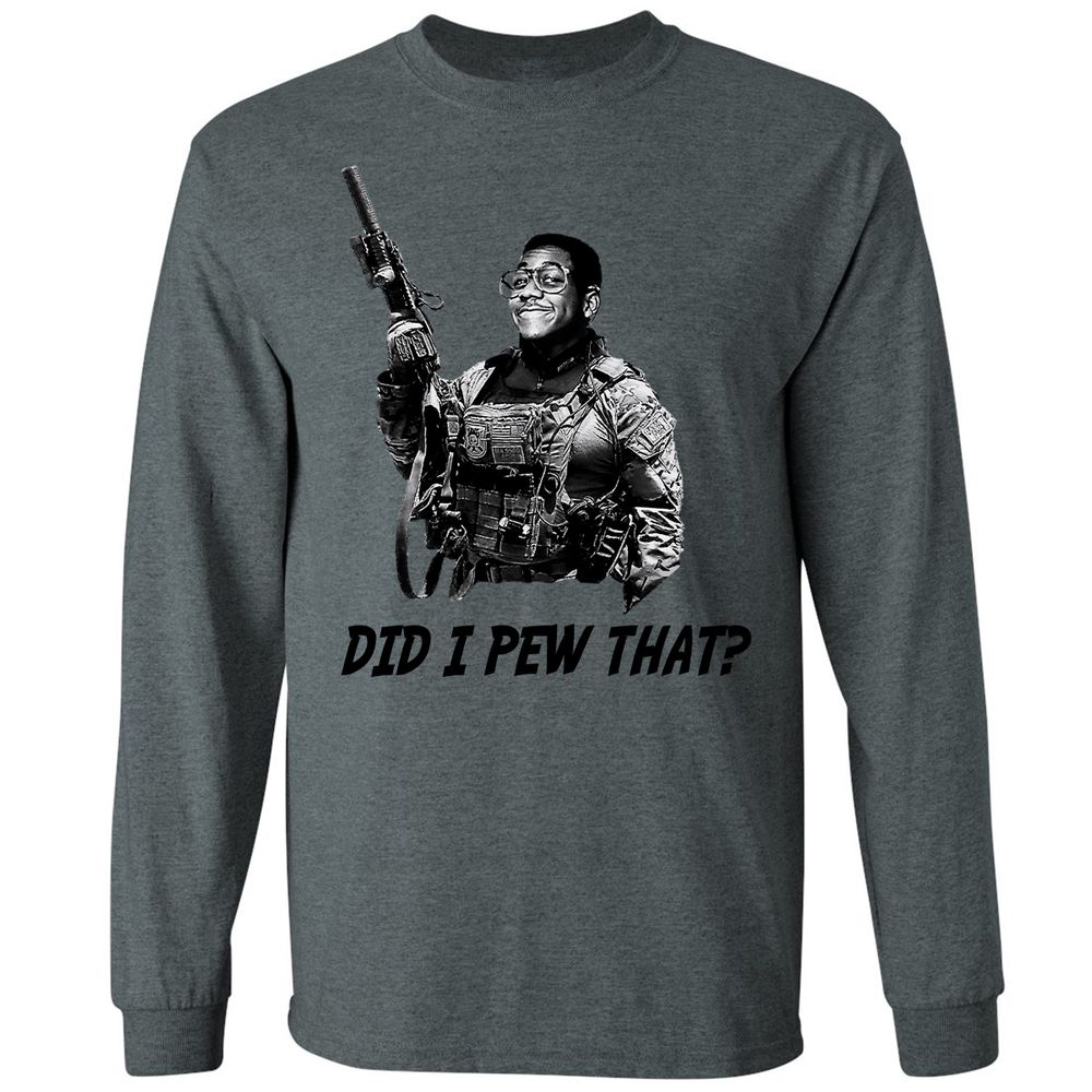 Long Sleeve T-Shirt - W4PJVRGW - Dark Heather - 15