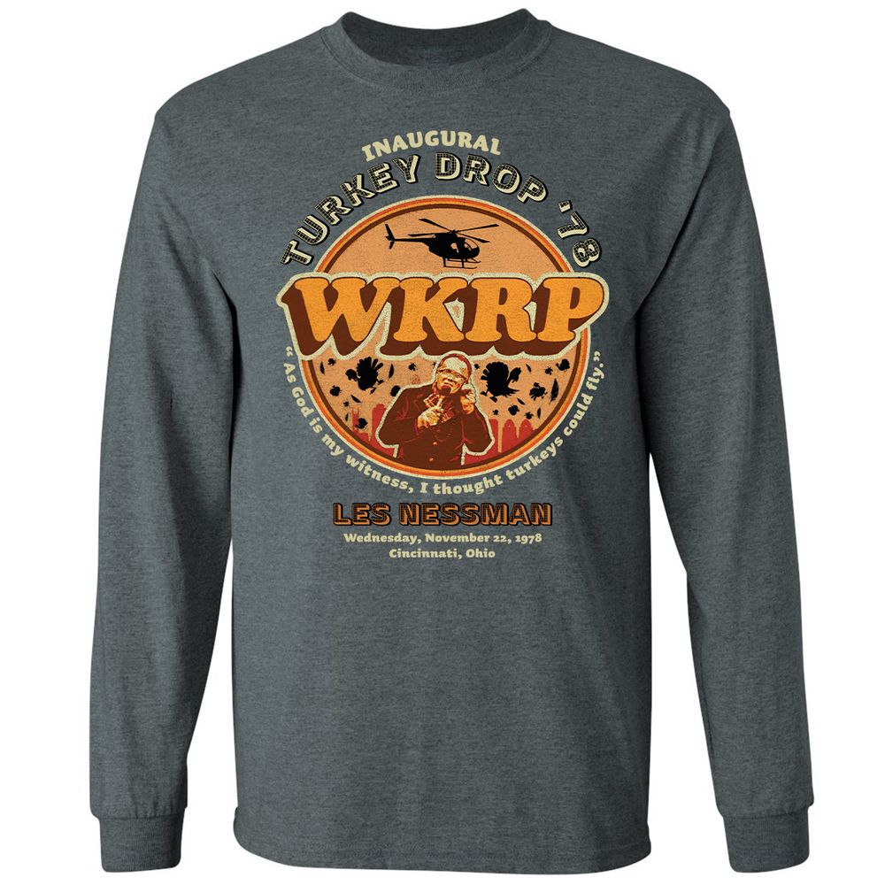 Long Sleeve T-Shirt - 7UE3456J - Dark Heather - 15