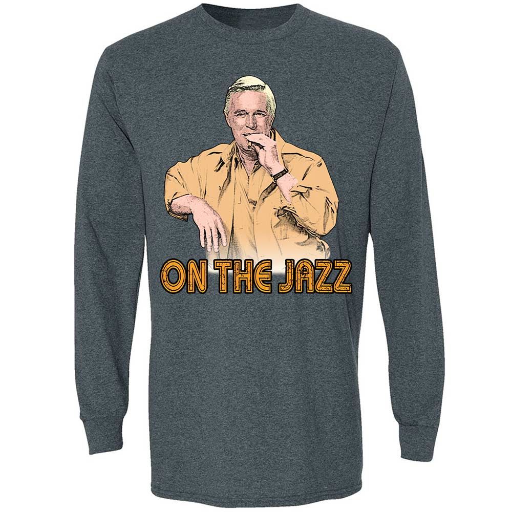 Long Sleeve T-Shirt - AZ9NPZ96 - Dark Heather - 15