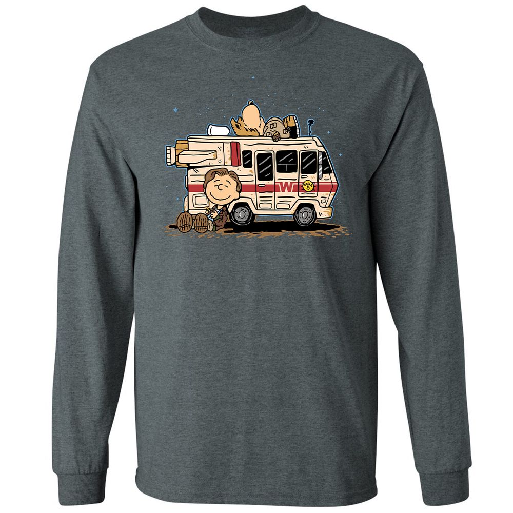 Long Sleeve T-Shirt - S7TBTFMZ - Dark Heather - 15